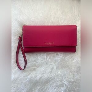 NWOT Henri Bendel Uptown Organizer Wristlet Wallet